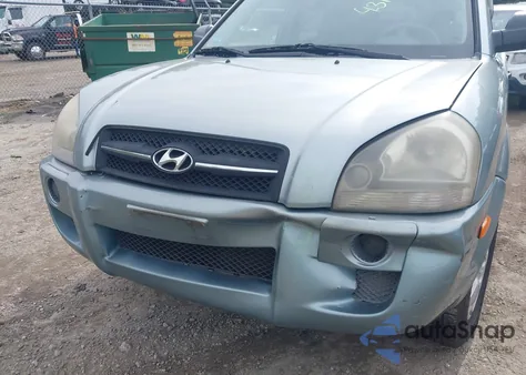 2008 Hyundai Tucson Gls из США, поврежденный, VIN KM8JM12B98U734116